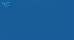 Desktop Screenshot of mgtrade.net
